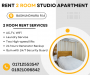 Two Room Apartments Rent In Bashundhara R/A.